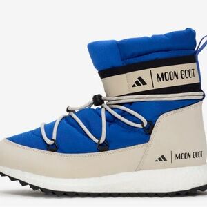 adidas NASA x MoonBoost High Power Blue Unisex  Size 8men ,9women.